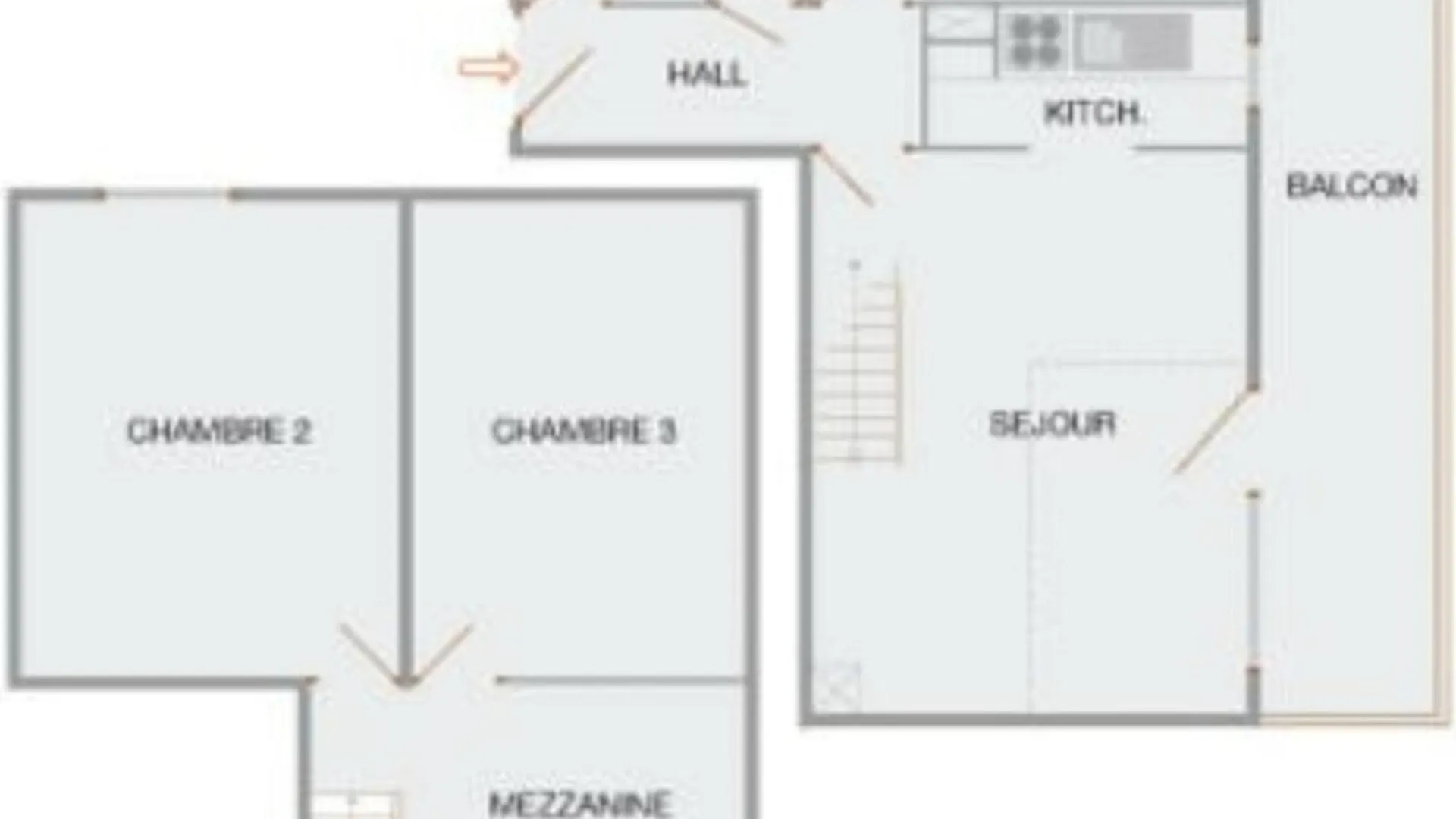 公寓 Appartement 3 Chambres Au Pied Des Pistes Avec Balcon - Le Grand-Bornand - Fr-1-467-59 法国
