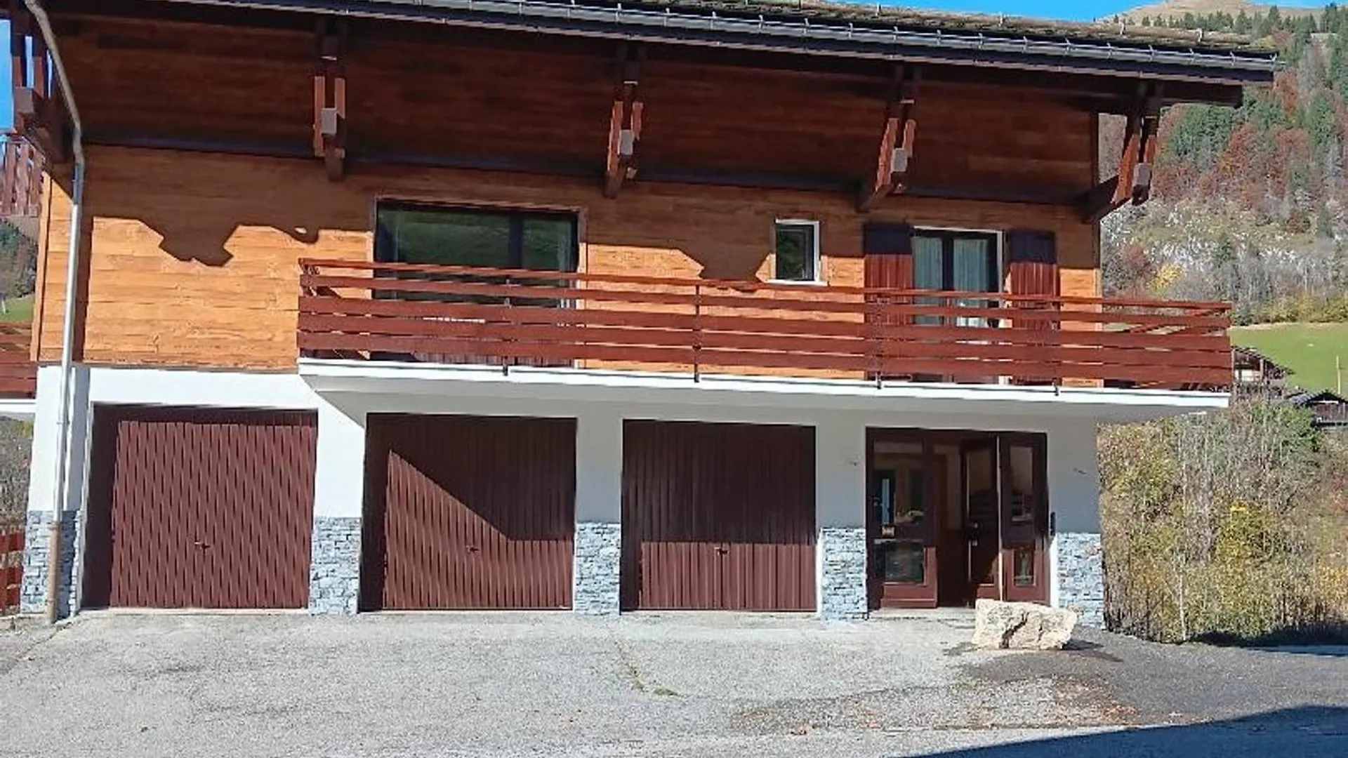 Appartement 3 Chambres Au Pied Des Pistes Avec Balcon - Le Grand-Bornand - Fr-1-467-59 法国